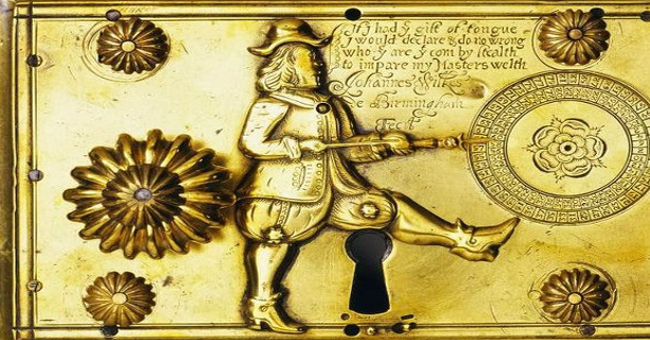 Extremely Sophisticated 17th-century Locking System Makes Us Admire
