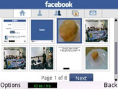 Facebook Application for Nokia E71 / E72: Apps