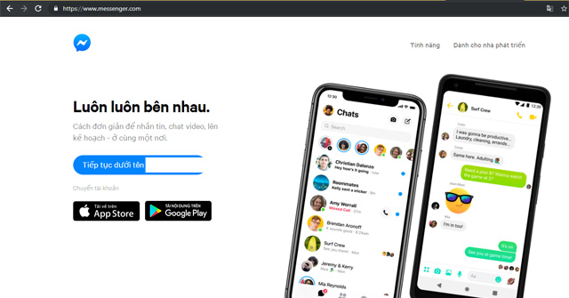 Facebook Has a Chat-only Website That Was Born in 2015 and Few Users Noticed
