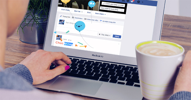 Facebook Has a New Firework Effect, Have You Tried It?