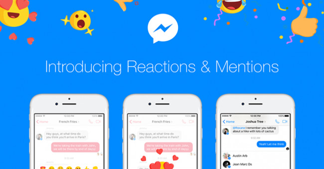 Facebook Is About to Allow Users to Express Their Feelings and Tag Friends While Chatting