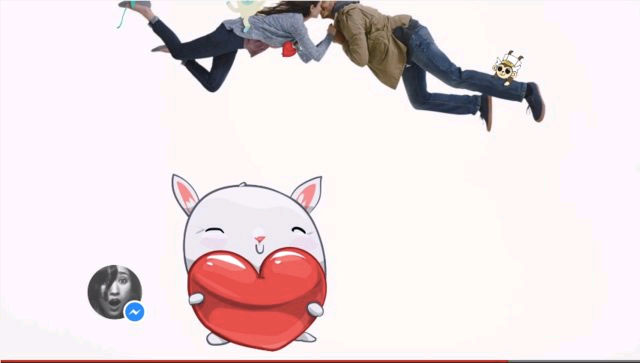 Facebook Launched Its First Ad for Messenger