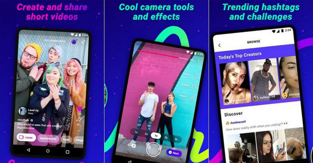 Facebook Launched Lasso, an Application That Creates Short Clips Copied from Tik Tok