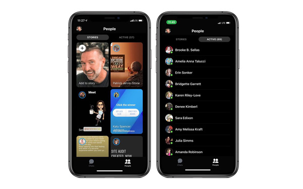 Facebook Launches a New Version of Messenger: Simple Design, 2