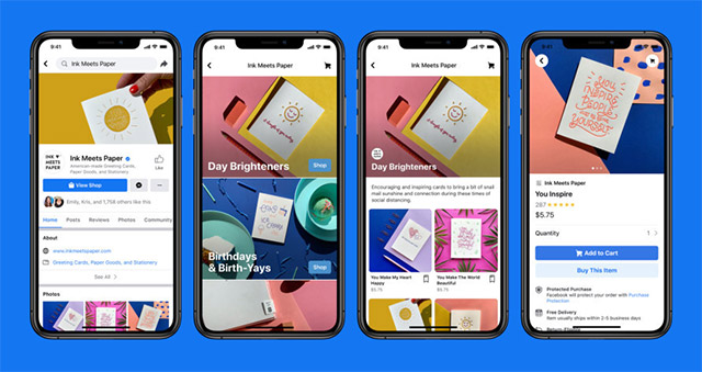 Facebook Launches Faecbook Shops to Make It Easier to Open Stores, Buy and