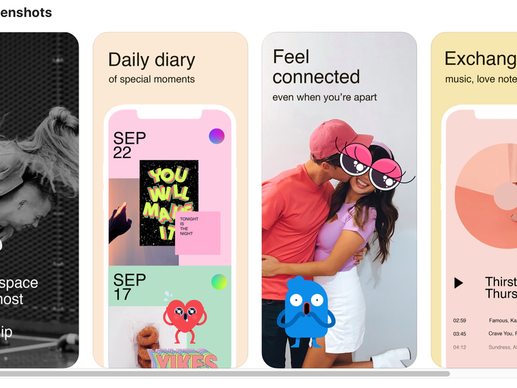 Facebook Launches Tuned, a Messaging App for Couples