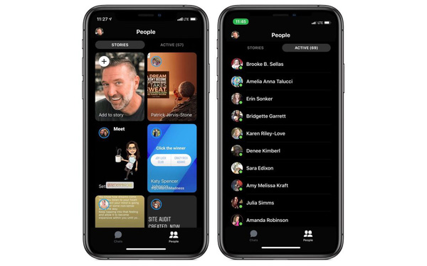 Facebook Messenger Has a New Minimalist Design, Dark Mode and