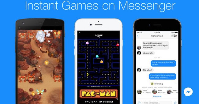 Facebook Releases Instant Games: Playing 17 Exciting Games Right on Messenger