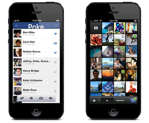 Facebook Removes Poke and Camera Apps from the App Store