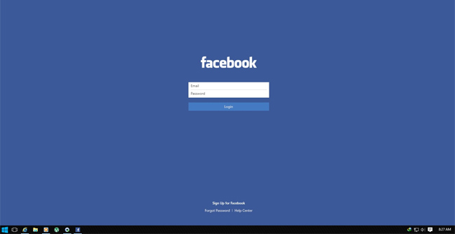 Facebook Updated the New Version on Windows 10 with Many Major Changes