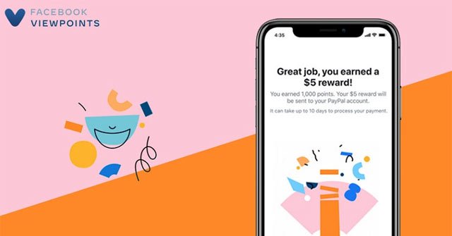 Facebook Viewpoints -- New Facebook Application, Paid Survey