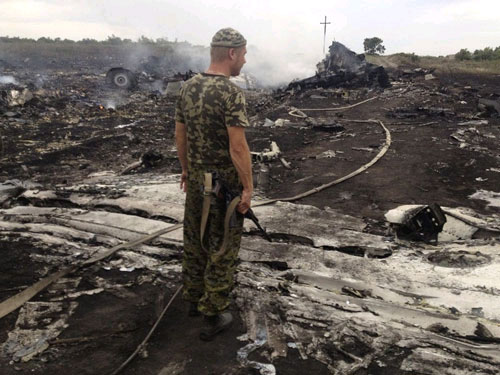 Facebook Warns Fake Phishing Site MH17 Disaster