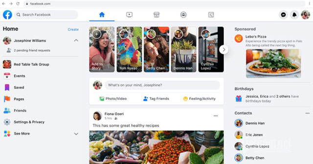 Facebook Will Have a Completely New Interface for Vietnamese