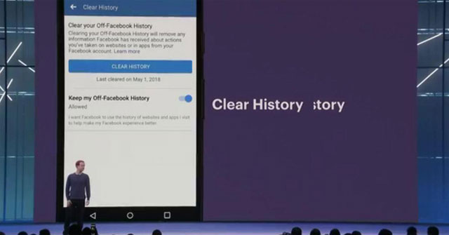 Facebook Will Have the Feature to Delete History This Year