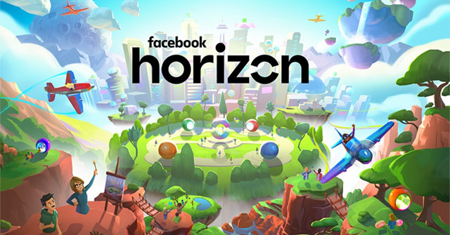 Facebook Will Launch Horizon Virtual Reality Social Network in