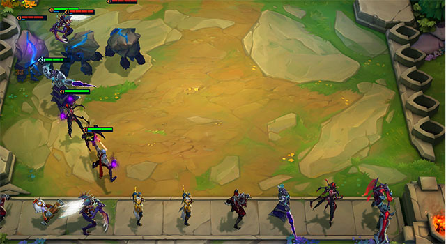 Factors Used to Eliminate Players' Blood in the Truth Arena
