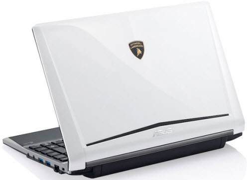 Fashionable Laptop Inspired by Lamborghini Supercar