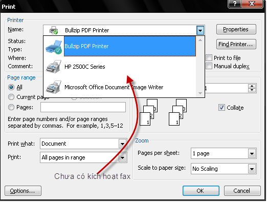 Fax Documents Over the Network Without a Fax Machine