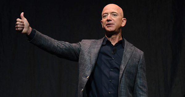 Few Philanthropies, but Every Time Jeff Bezos Played, He Played