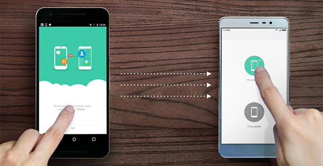 File Sharing Between PC / Mobile and Mobile Without Software
