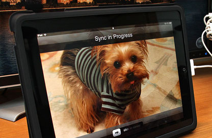File Transfer Between iPad and Mac