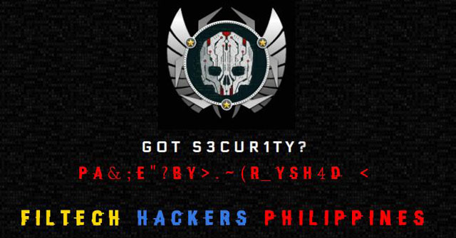 Filipino Hackers Attack the Vietnamese Web, Retaliating That Many
