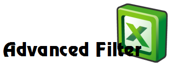 Filter Data in Excel with Advanced Filter