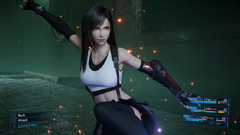 Final Fantasy VII Remake and the Tifa Story Are Morally