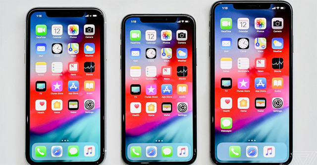 Finally There Was Information About the Battery Capacity of Three iPhone Xs, iPhone Xs Max