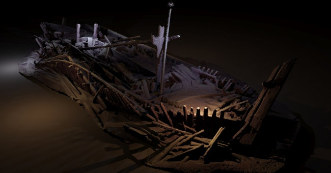 Find More Than 40 Mysterious Shipwrecks Under the Black Sea