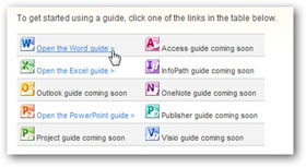 Find Office 2003 Commands in Office 2010