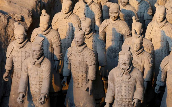 Find Out Why Weapons Terracotta Army of Qin Shi Huang Still Shiny