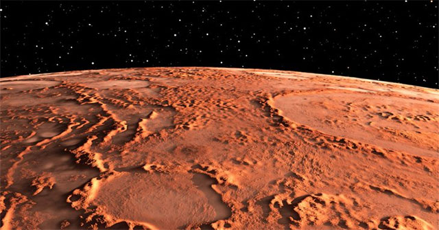 Find Strong Evidence of Life on Mars