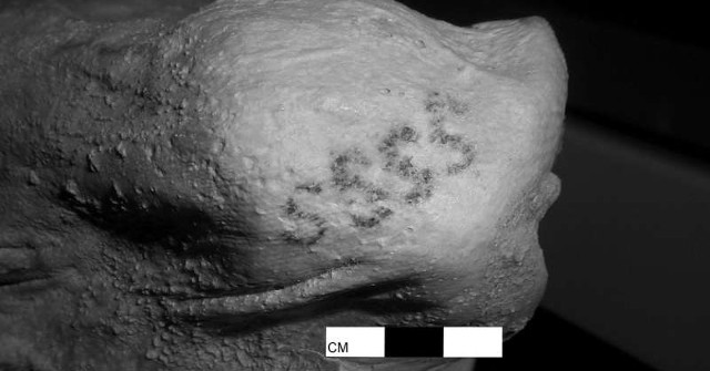 Find the Most Ancient Egyptian Mummy Tattoo Icon
