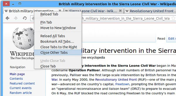 Firefox 24 Beta Adds Tab Closures with the Right Mouse Button
