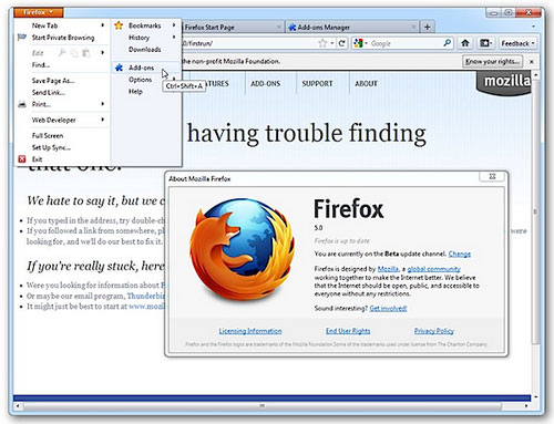 Firefox 5 Launches, Chrome Races 'to Life'