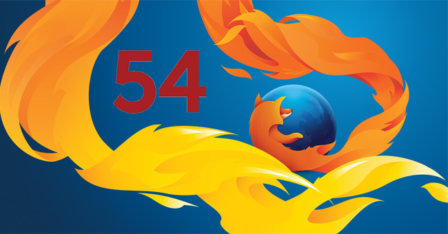 Firefox 54 Version Improves Performance, Speed, and Security