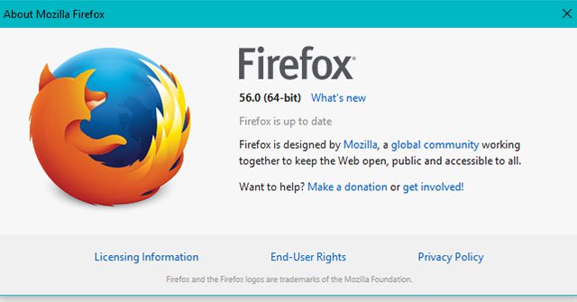 Firefox 56 Released with a New Screen Capture, Settings Panel
