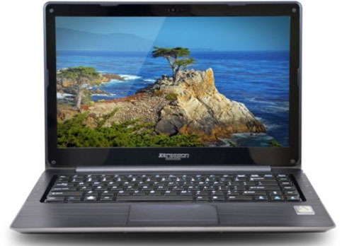 First Ultrabook Running Linux Operating System