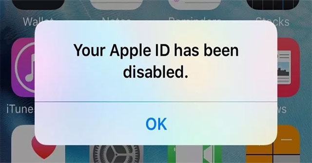 Fix Apple ID Error Disabled: Password Reset Apple Password Id