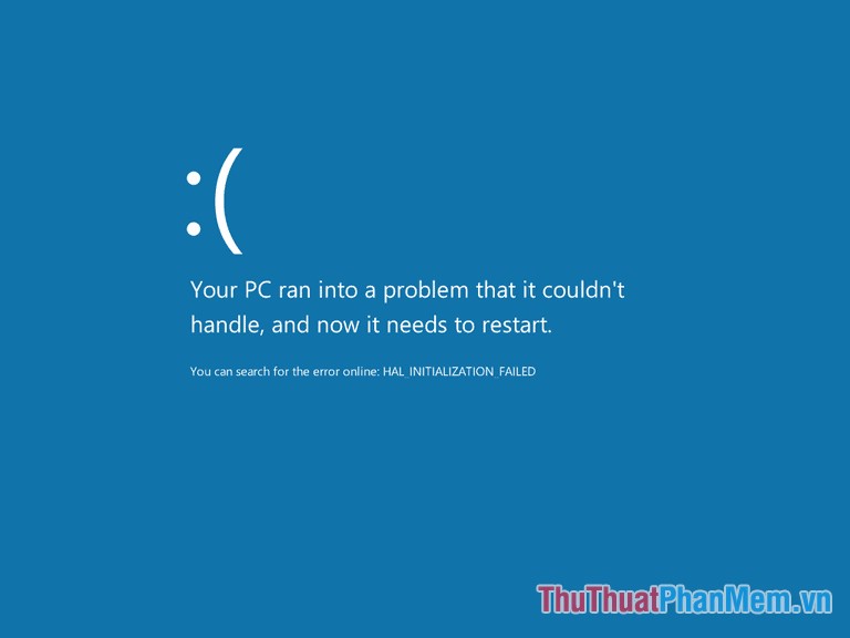 Fix Blue Screen Error on Windows