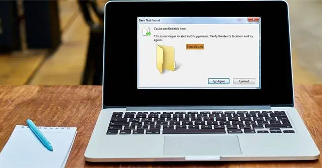 Fix 'Could Not Find This Item..' Error in Windows 10