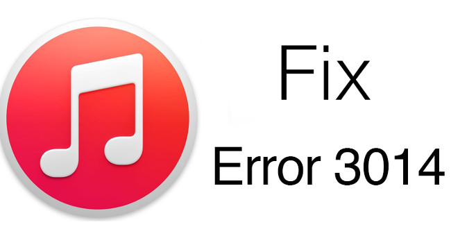 Fix Error 3014 While Restoring iPhone