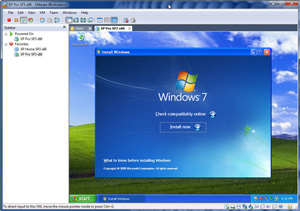 Fix Errors When Installing Windows 7 on a Virtual XP Machine