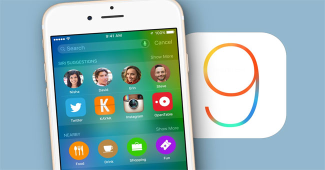 Fix iOS 9 Slow and Lag: iOS 9 Operating System