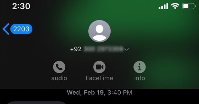 Fix Names in Contacts Not Showing on iOS