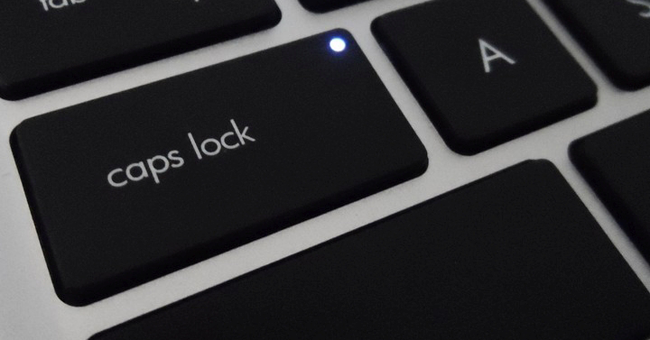 Fixed a Bug with the Cap Lock Key on Windows 10 Suspended