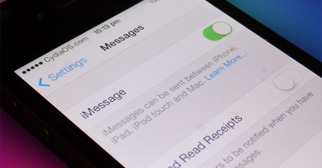 Fixed an Error That Could Not Be Sent via Messages on iOS