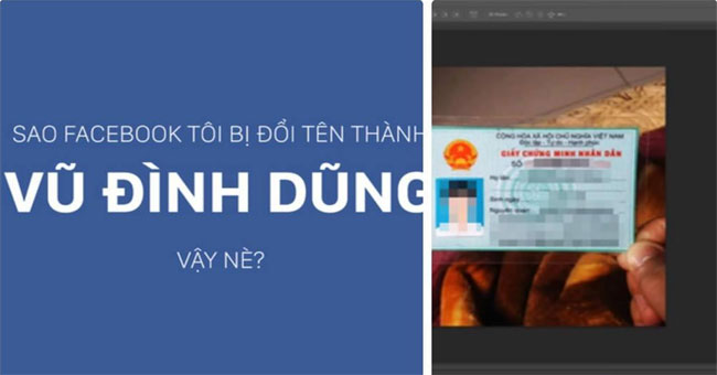 Fixing the Facebook Error Was Renamed Vu Dinh Dung
