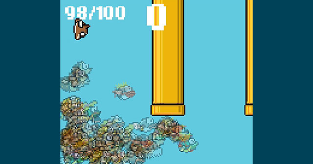Flappy Royale -- Flappy Bird Style Battle Royale